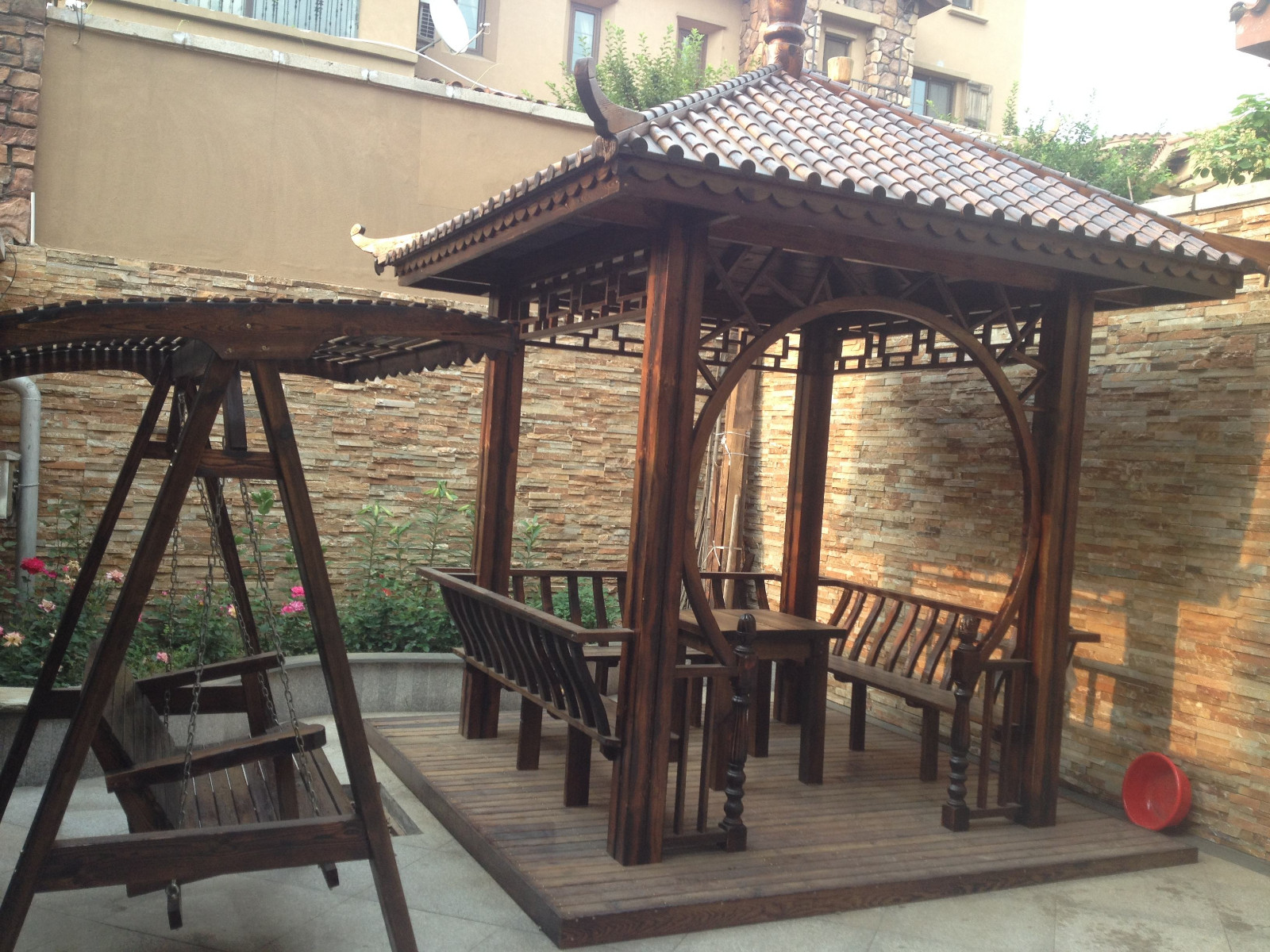 大连防腐木 大连防腐木